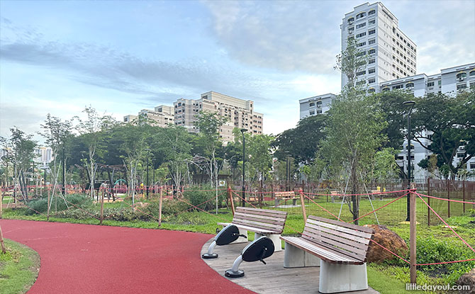 Whampoa Park Overiew