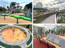 Whampoa Park: Playgrounds, Ninja Challenge Course