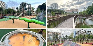 Whampoa Park: Playgrounds, Ninja Challenge Course