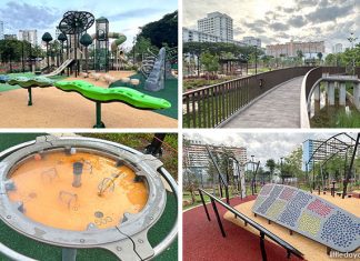 Whampoa Park: Playgrounds, Ninja Challenge Course & More Whampoa Park: Playgrounds, Ninja Challenge Course