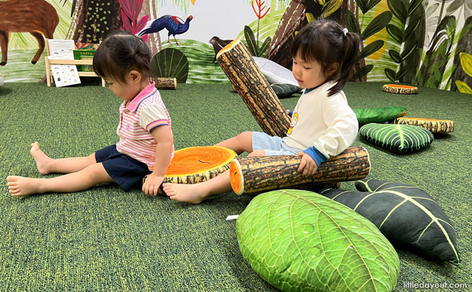 When Art Meets Nature: Children’s Art Exhibition At National Gallery Singapore 1 Peace Forest