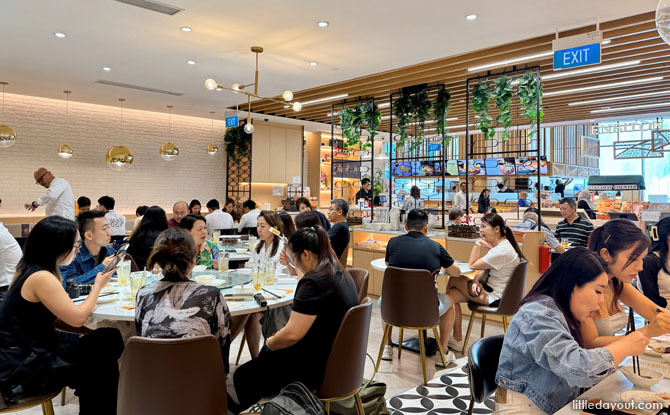 White Restaurant collaborates with Malaysian Soup Chain Souper Tang to bring nourishing good food to celebrate Parents Day