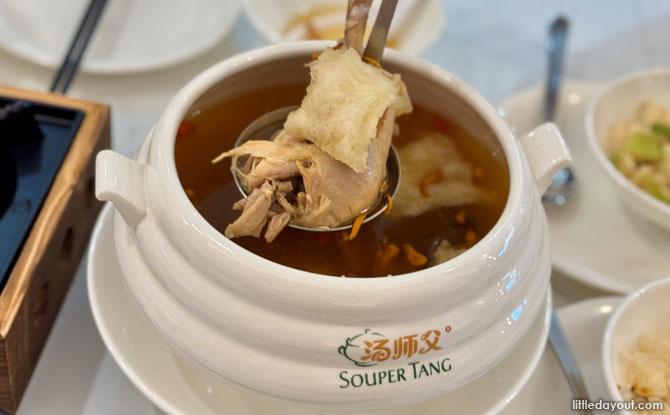 Nourishing Soups and Dishes That Incorporates Herbs And TCM