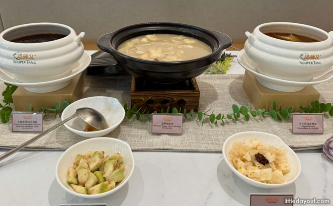 Trying out the Special Parent’s Day Menu created by White Restaurant and Souper Tang