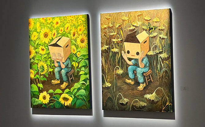 Story Keepers: Tales and Traditions Exhibition At Whitestone Gallery Singapore Story Keepers: Tales and Traditions Exhibition At Whitestone Gallery Singapore