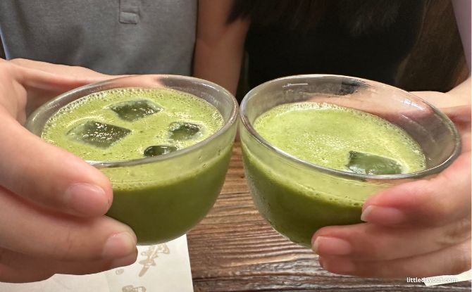 WHUCHU: Frozen Beer Experience, Matcha & Ube Makgeolli, Along With Korean Food 3 Matcha Makgeolli