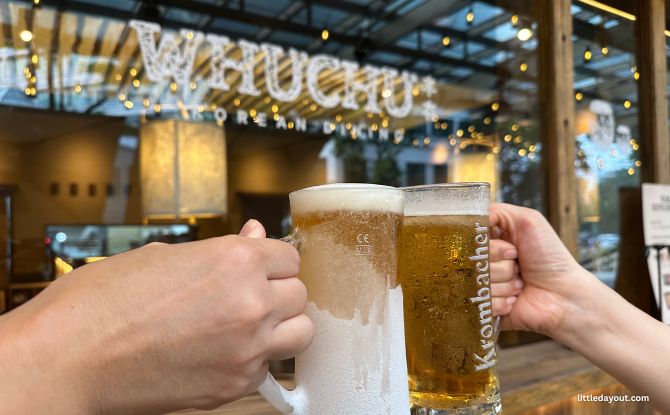 WHUCHU: Frozen Beer Experience, Matcha & Ube Makgeolli, Along With Korean Food WHUCHU: Frozen Beer Experience, Matcha & Ube Makgeolli, Along With Korean Food