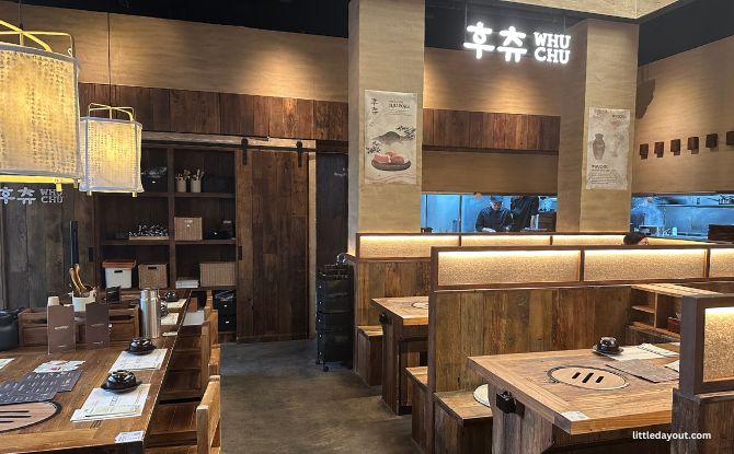 WHUCHU: Frozen Beer Experience, Matcha & Ube Makgeolli, Along With Korean Food 1 WHUCHU Korean Restaurant at UE Square