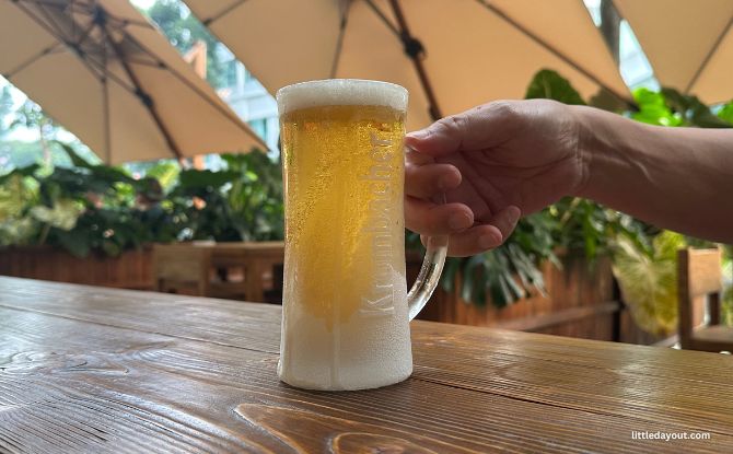 WHUCHU: Frozen Beer Experience, Matcha & Ube Makgeolli, Along With Korean Food 2 −86°C Frozen Beer Experience