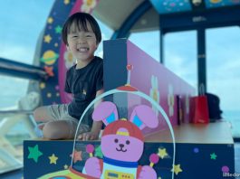 Wiggle Wiggle In The Sky At Singapore Flyer: Step Into A World Of Colour On Whimsical, Family-Friendly Sky Adventure