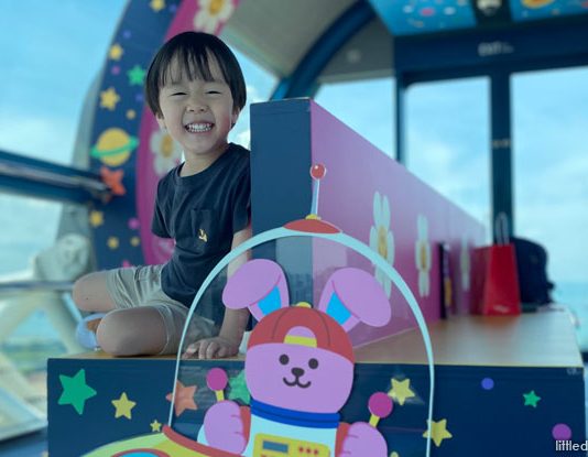 Wiggle Wiggle In The Sky At Singapore Flyer: Step Into A World Of Colour On Whimsical, Family-Friendly Sky Adventure