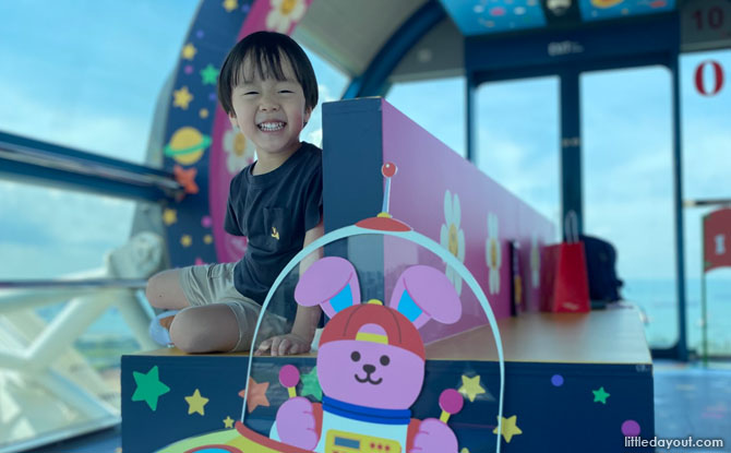 Wiggle Wiggle In The Sky At Singapore Flyer: Step Into A World Of Colour On Whimsical, Family-Friendly Sky Adventure