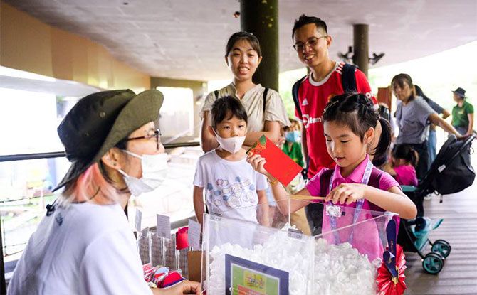 Wild CNY Other Festive Activities for Chinese New Year at the Wildlife Parks