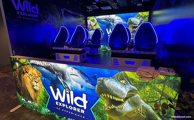 Wild Explorer VR Experience At Bird Paradise 1 VR Encounter with Nature at Wild Explorer VR Experience, Bird Paradise