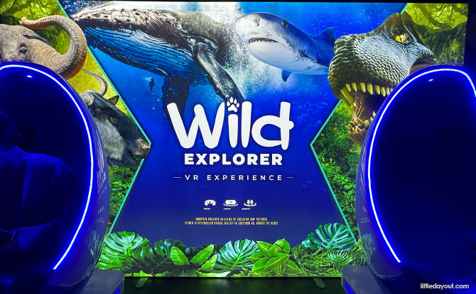 Wild Explorer VR Experience At Bird Paradise 4 How Much is the Wild Explorer VR Adventure at Bird Paradise?