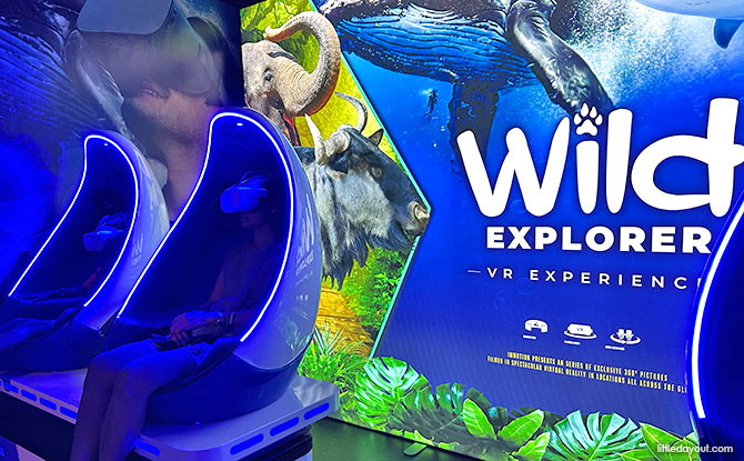Wild Explorer VR Experience At Bird Paradise