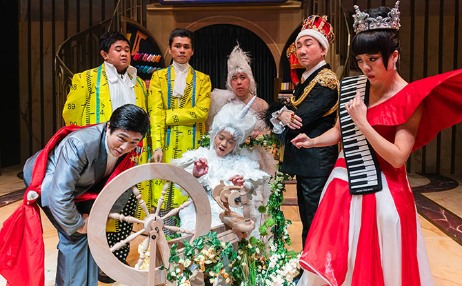 Wild Rice's The Emperor’s New Clothes: Fairytale Fashion In Singapore Style