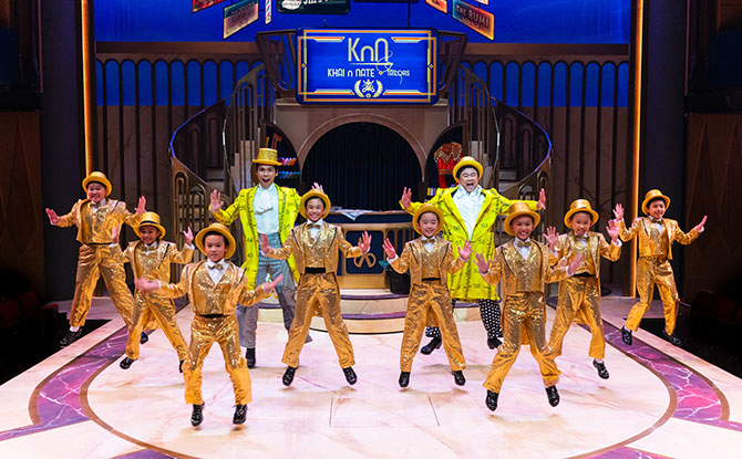 Laughter is the Best Lesson