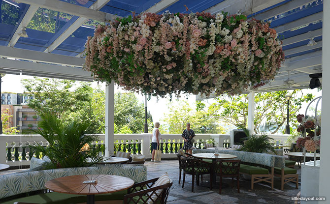 Wildseed Café at 1-Flowerhill: Gorgeous Floral Sanctuary at Sentosa