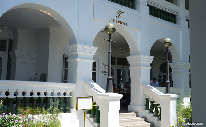 Wildseed Café At 1-Flowerhill