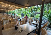 Wildseed Cafe Opens At The Garage, Singapore Botanic Gardens Wildseed Cafe Opens At The Garage, Singapore Botanic Gardens