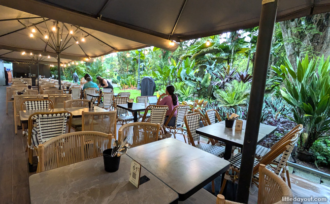 wildseed_SBG_01 Wildseed Cafe Opens At The Garage, Singapore Botanic Gardens