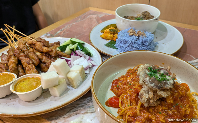 Wildseed Cafe Opens At The Garage, Singapore Botanic Gardens 6 Soft Shell Chilli Crab Linguine