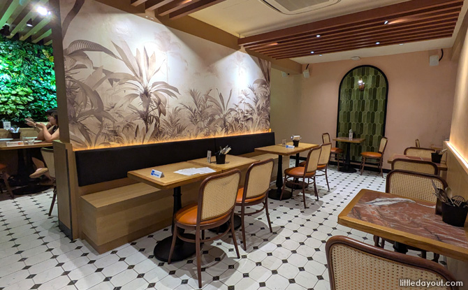 Wildseed Cafe Opens At The Garage, Singapore Botanic Gardens 1 Wildseed Cafe at The Garage, Singapore Botanic Gardens