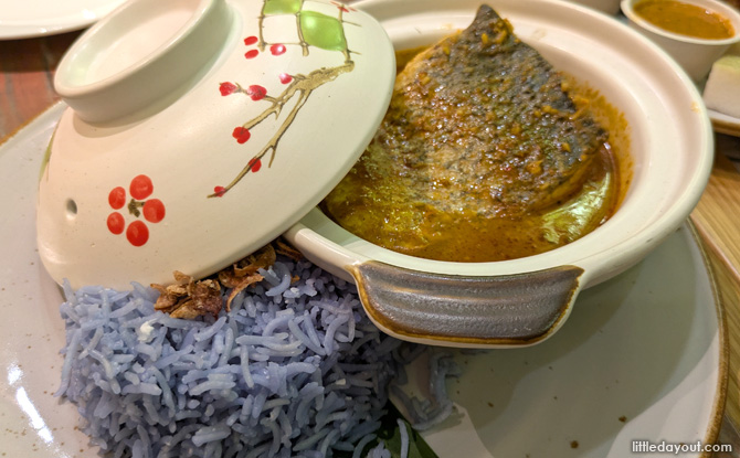 Wildseed Cafe Opens At The Garage, Singapore Botanic Gardens 5 Seabass Assam Pedas