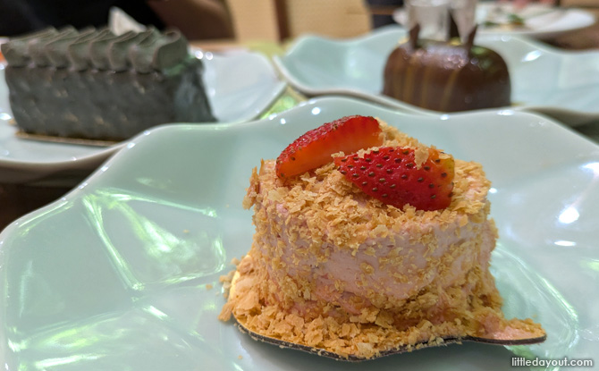 Wildseed Cafe Opens At The Garage, Singapore Botanic Gardens 8 The sweet end to the meal