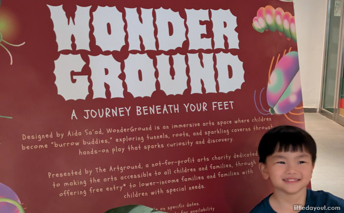 WonderGround At The Artground One Holland Village: An Underground Adventure For Little Explorers 8 Planning Your Visit