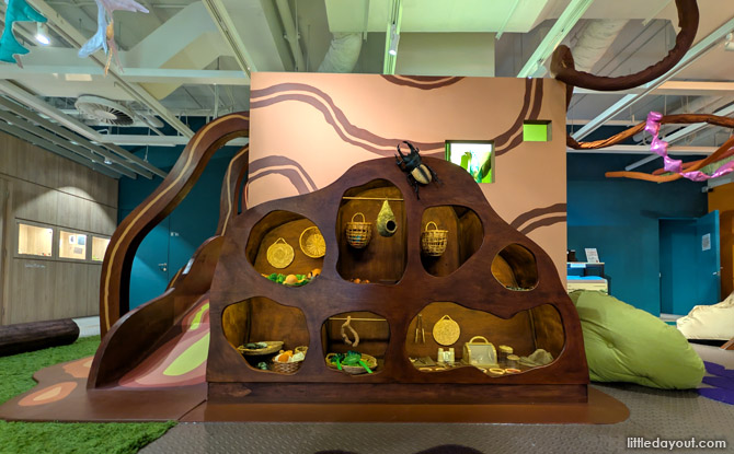 WonderGround At The Artground One Holland Village: An Underground Adventure For Little Explorers 4 Designed with Young Children in Mind