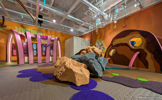 WonderGround At The Artground One Holland Village: An Underground Adventure For Little Explorers 1 WonderGround: A Sensory Playground Beneath the Surface