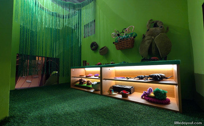 WonderGround At The Artground One Holland Village: An Underground Adventure For Little Explorers 2 The environment encourages them to explore at their own pace