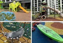 Woodgrove Ascent Playgrounds: 6 Forest-Themed Play Areas Woodgrove Ascent Playgrounds: 6 Forest-Themed Play Areas In Woodlands