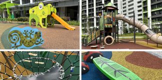 Woodgrove Ascent Playgrounds: 6 Forest-Themed Play Areas In Woodlands