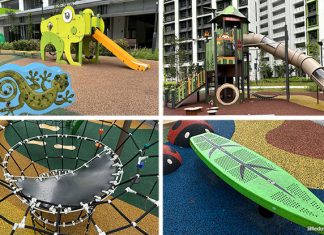 Woodgrove Ascent Playgrounds: 6 Forest-Themed Play Areas Woodgrove Ascent Playgrounds: 6 Forest-Themed Play Areas In Woodlands