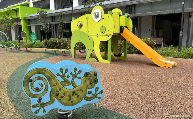 Woodgrove Ascent Playgrounds: 6 Forest-Themed Play Areas 6 Frog Playground