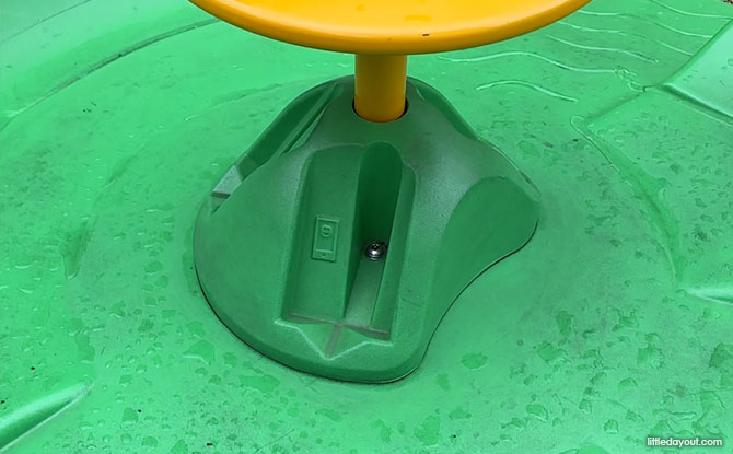 Woodgrove Ascent Playgrounds: 6 Forest-Themed Play Areas 9 Selfie pocket at the merry-go-round