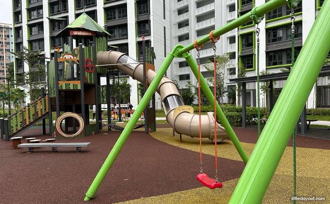 Woodgrove Ascent Playgrounds: 6 Forest-Themed Play Areas 10 Forest Play