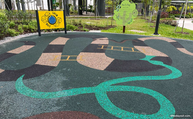Woodgrove Ascent Playgrounds: 6 Forest-Themed Play Areas 3 Classic Games: Snakes & Ladders and More