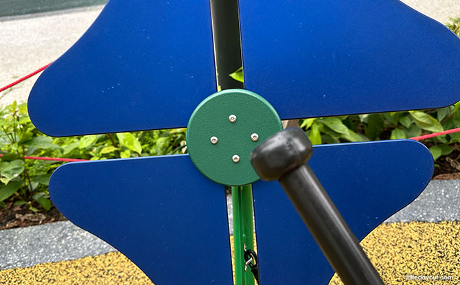 Woodgrove Ascent Playgrounds: 6 Forest-Themed Play Areas 2 lower petal shaped xylophones