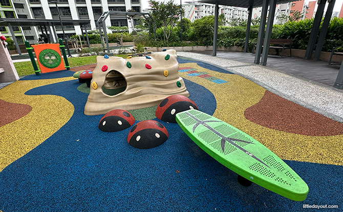 Woodgrove Ascent Playgrounds: 6 Forest-Themed Play Areas 15 Rooftop Play Spot