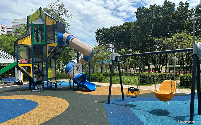 Woodlands Crescent Park Playground