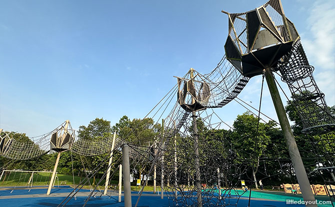 Elevated Playground at Woodlands Waterfront