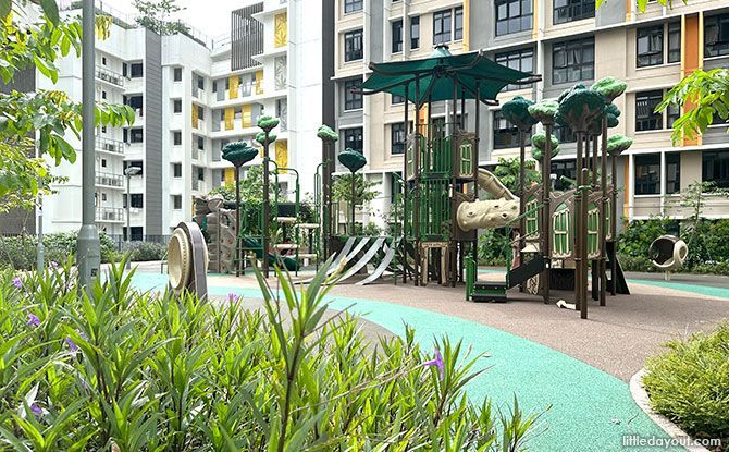 Woodleigh Glen Playgrounds: Child’s Play Amongst Greenery Woodleigh Glen Playgrounds: Child’s Play Amongst Greenery