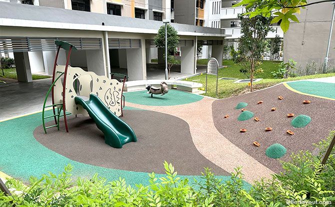 Toddler Play Area at Woodleigh Glen