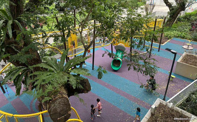 Playground at Woodleigh Village