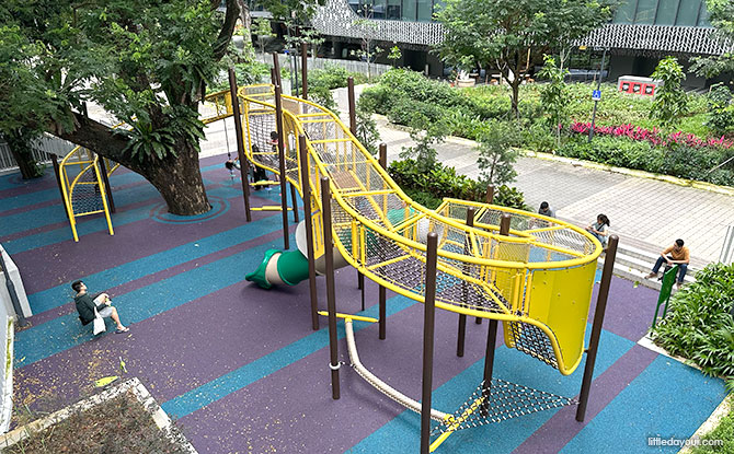 Woodleigh Village Playground Curl at Heritage Walk