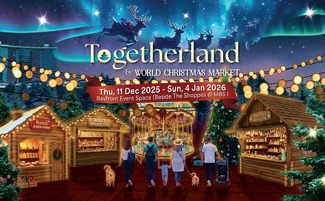 Togetherland By World Christmas Market 2025: A Christmas Constellation With 9 Festive Zones